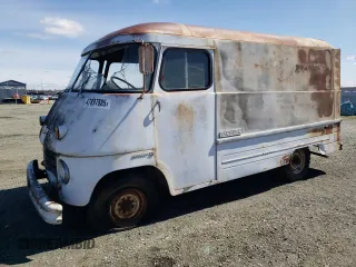 1963 Chevrolet Chevy Van z VIN 3P255N112257, wystawiony jako Copart lot #47897885 z przebiegiem 75 209 mil mil oraz Czysty tytuł • Clean title. Historia ofert i sprzedaży dostępna na DreamBid. Obrazek 1.