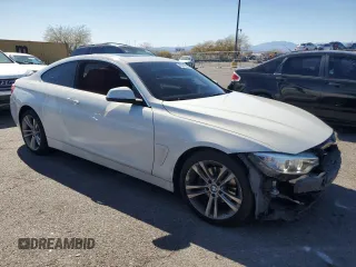 2017 BMW 4 Series 430i with VIN WBA4R7C57HK679575, listed as a Copart auction lot 45841335 with 74,973 mi miles and Salvage Title. Bid and sale history available at DreamBid. Image 4.