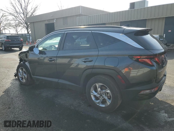 2024 Hyundai Tucson SEL with VIN 5NMJBCDEXRH328691, listed as a Copart auction lot 86625604 with 26,159 mi miles and Salvage Title. Bid and sale history available at carsss.com. Image 2.