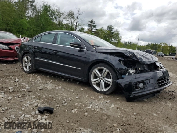 2016 Volkswagen CC Sport with VIN WVWBP7AN9GE518595, listed as a Copart auction lot 55173534 with 88,065 mi miles and Salvage Title. Bid and sale history available at carsss.com. Image 4.