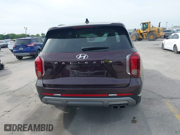 2023 Hyundai Palisade Limited z VIN KM8R54GE0PU517573, wystawiony jako IAAI lot #41870400 z przebiegiem 11 477 mil mil oraz . Historia ofert i sprzedaży dostępna na DreamBid. Obrazek 16.