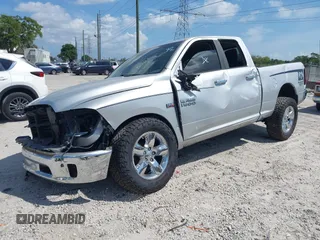 2014 Ram 1500 SLT z VIN 1C6RR6GT9ES477819, wystawiony jako IAAI lot #42358824 z przebiegiem 145 044 mil mil oraz . Historia ofert i sprzedaży dostępna na DreamBid. Obrazek 2.