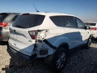 2017 Ford Escape SE with VIN 1FMCU9GD3HUB15657, listed as a Copart auction lot 49490145 with 216,645 mi miles and Salvage Title. Bid and sale history available at carsss.com. Image 3.