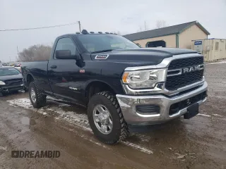 2022 Ram 2500 Tradesman with VIN 3C6MR5AJ2NG223226, listed as a Copart auction lot 38997634 with 11,444 mi miles. Bid and sale history available at carsss.com. Image 4.