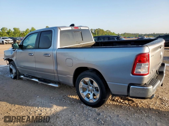 2022 Ram 1500 Lone Star with VIN 1C6RREBT5NN326086, listed as a Copart auction lot 59038005 with 29,329 mi miles and Salvage title. Bid and sale history available at DreamBid. Image 2.