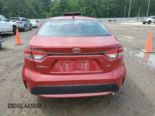 2020 Toyota Corolla LE with VIN JTDEPRAE5LJ043022, listed as a Copart auction lot 54337805 with 84,671 mi miles and Salvage Title. Bid and sale history available at carsss.com. Image 6.