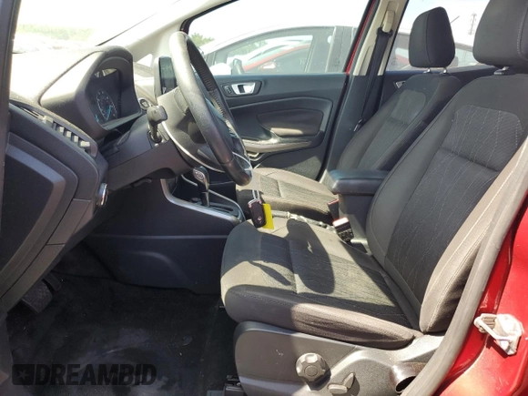 2018 Ford EcoSport SE with VIN MAJ3P1TE1JC170668, listed as a Copart auction lot 53063275 with 68,941 mi miles and Clean Title. Bid and sale history available at carsss.com. Image 7.