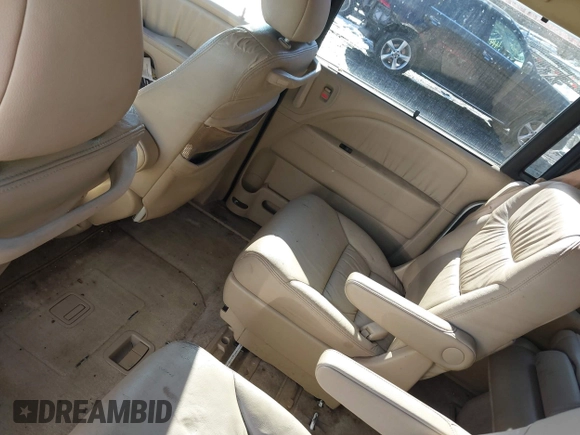 2007 Honda Odyssey EX-L with VIN 5FNRL38637B127782, listed as a IAAI auction lot 41590102 with 194,590 mi miles and . Bid and sale history available at DreamBid. Image 8.