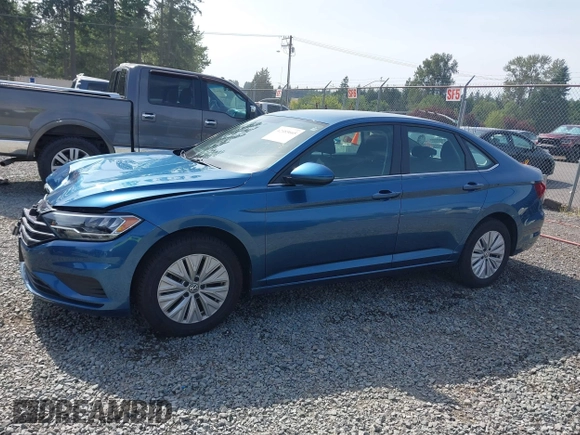 2019 Volkswagen Jetta S with VIN 3VWC57BU6KM148433, listed as a IAAI auction lot 42485665 with 54,984 mi miles and . Bid and sale history available at DreamBid. Image 14.