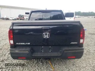 2019 Honda Ridgeline Black Edition with VIN 5FPYK3F86KB038307, listed as a Copart auction lot 65618514 with 54,408 mi miles and Salvage title. Bid and sale history available at DreamBid. Image 6.