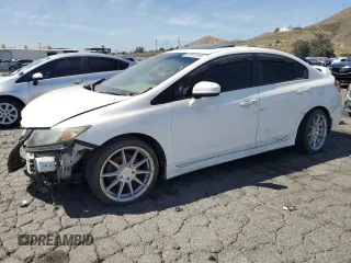 2015 Honda Civic Si z VIN 2HGFB6E50FH703552, wystawiony jako Copart lot #57911915 z przebiegiem 104 489 mil mil oraz Szkoda całkowita • Salvage title. Historia ofert i sprzedaży dostępna na DreamBid. Obrazek 1.