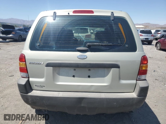 2004 Ford Escape с VIN 1FMCU02174KA61651, выставлен на аукционе Copart как лот 58813955 с пробегом 130 689 миль миль и Списание • Salvage title. История ставок и продаж доступна на DreamBid. Изображение 6.