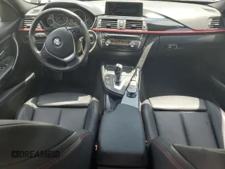 2015 BMW 3 Series 328i with VIN WBA3C1C5XFK118049, listed as a Copart auction lot 60166745 with 145,645 mi miles and Salvage title. Bid and sale history available at DreamBid. Image 8.