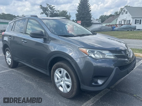 2015 Toyota RAV4 LE with VIN JTMBFREV7FD122534, listed as a Copart auction lot 66685855 with 185,081 mi miles and Clean title. Bid and sale history available at DreamBid. Image 1.