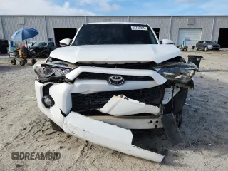 2017 Toyota 4Runner SR5 with VIN JTEZU5JR2H5164723, listed as a Copart auction lot 62733325 with 135,353 mi miles and Salvage title. Bid and sale history available at DreamBid. Image 5.