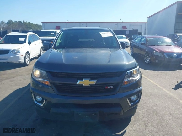2015 Chevrolet Colorado 4WD Z71 with VIN 1GCGTCE30F1171294, listed as a IAAI auction lot 41655167 with 197,888 mi miles. Bid and sale history available at carsss.com. Image 12.