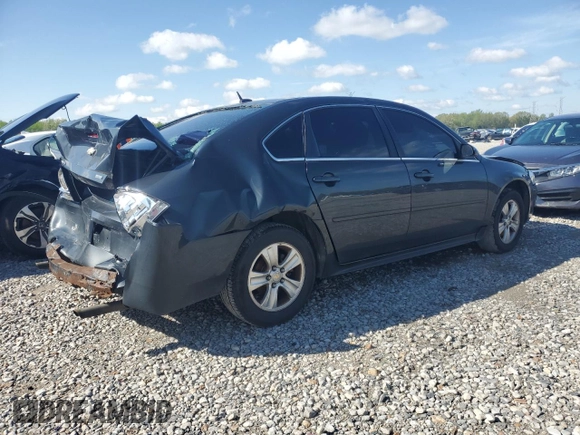 2014 Chevrolet Impala LS with VIN 2G1WA5E35E1162086, listed as a Copart auction lot 51921465 with 169,520 mi miles and Salvage Title. Bid and sale history available at DreamBid. Image 3.