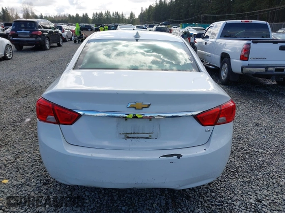 2015 Chevrolet Impala LS with VIN 1G11X5SL6FU134378, listed as a IAAI auction lot 41701992 with 84,584 mi miles and . Bid and sale history available at DreamBid. Image 16.