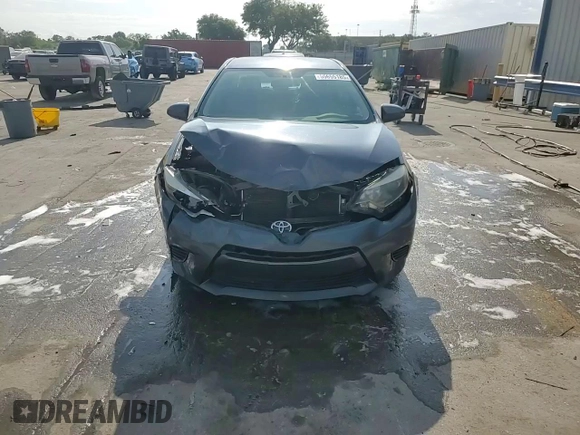 2016 Toyota Corolla L with VIN 2T1BURHE9GC682605, listed as a Copart auction lot 55655185 with 104,713 mi miles and Salvage Title. Bid and sale history available at DreamBid. Image 14.