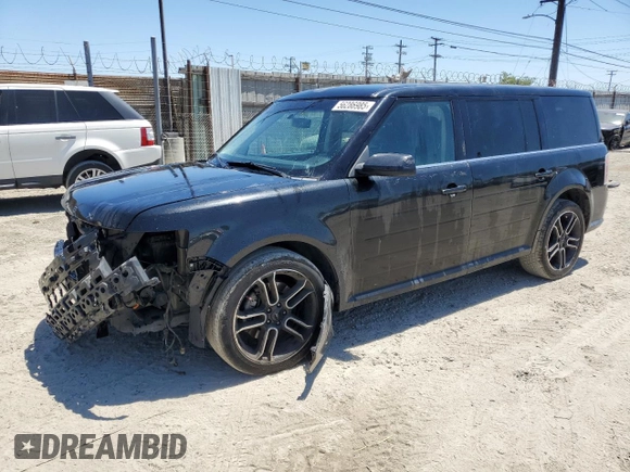 2013 Ford Flex SEL z VIN 2FMGK5C8XDBD13998, wystawiony jako Copart lot #56286985 z przebiegiem 157 796 mil mil oraz Szkody całkowita. Historia ofert i sprzedaży dostępna na DreamBid. Obrazek 1.
