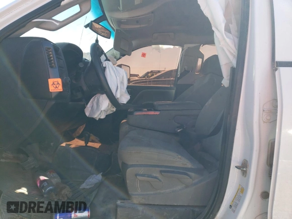 2018 GMC Sierra 2500HD с VIN 1GT12REG3JF158100, выставлен на аукционе Copart как лот 87925645 с пробегом Не указан миль и Списание • Salvage title. История ставок и продаж доступна на DreamBid. Изображение 7.