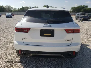 2020 Jaguar E-Pace SE z VIN SADFP2FX2L1004527, wystawiony jako Copart lot #59628743 z przebiegiem 30 190 mil mil oraz . Historia ofert i sprzedaży dostępna na DreamBid. Obrazek 6.
