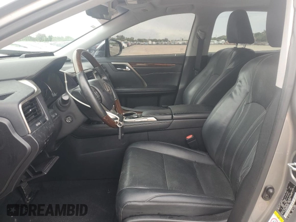 2017 Lexus RX 350 with VIN 2T2ZZMCA0HC087629, listed as a Copart auction lot 56482705 with 101,374 mi miles and Salvage title. Bid and sale history available at DreamBid. Image 7.