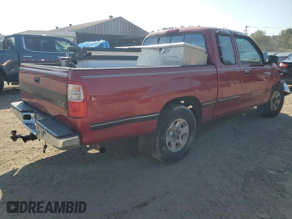 1995 Toyota T100 DX z VIN JT4VD12E2S0007155, wystawiony jako Copart lot #72569844 z przebiegiem 248 034 mil mil oraz Szkoda całkowita • Salvage title. Historia ofert i sprzedaży dostępna na DreamBid. Obrazek 3.