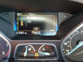 2017 Ford Focus SEL with VIN 1FADP3H26HL294699, listed as a Copart auction lot 47956305 with 73,361 mi miles and Salvage Title. Bid and sale history available at carsss.com. Image 9.