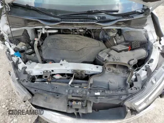 2022 Honda Odyssey Elite with VIN 5FNRL6H95NB066055, listed as a Copart auction lot 59258315 with 43,570 mi miles and Salvage title. Bid and sale history available at DreamBid. Image 12.
