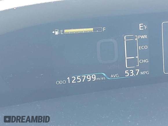2016 Toyota Prius Four z VIN JTDKARFU0G3016597, wystawiony jako IAAI lot #42034214 z przebiegiem 125 799 mil mil oraz . Historia ofert i sprzedaży dostępna na DreamBid. Obrazek 15.