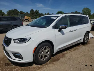 2023 Chrysler Pacifica Limited with VIN 2C4RC1GG6PR540492, listed as a Copart auction lot 55767125 with 30,186 mi miles and Salvage title. Bid and sale history available at DreamBid. Image 1.