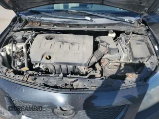 2009 Toyota Corolla with VIN 1NXBU40E19Z049452, listed as a Copart auction lot 51168875 with 177,437 mi miles and Salvage Title. Bid and sale history available at carsss.com. Image 12.