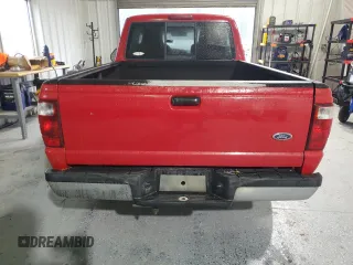 2004 Ford Ranger XL with VIN 1FTYR10D44PA94527, listed as a Copart auction lot 56558655 with 242,941 mi miles and Salvage title. Bid and sale history available at DreamBid. Image 6.