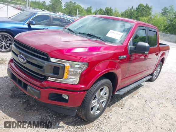 2019 Ford F-150 XL с VIN 1FTEW1C41KKE29034, выставлен на аукционе IAAI как лот 42082138 с пробегом 85 674 миль миль и . История ставок и продаж доступна на DreamBid. Изображение 2.