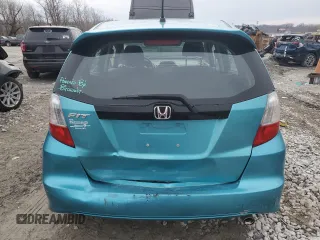 2013 Honda Fit Sport z VIN JHMGE8H56DC020352, wystawiony jako Copart lot #47624385 z przebiegiem 186 407 mil mil oraz Szkoda całkowita • Salvage title. Historia ofert i sprzedaży dostępna na DreamBid. Obrazek 6.