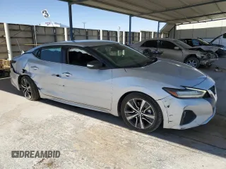 2022 Nissan Maxima SV с VIN 1N4AA6CV6NC504169, выставлен на аукционе Copart как лот 49741515 с пробегом 59 377 миль миль и Списание • Salvage title. История ставок и продаж доступна на DreamBid. Изображение 4.