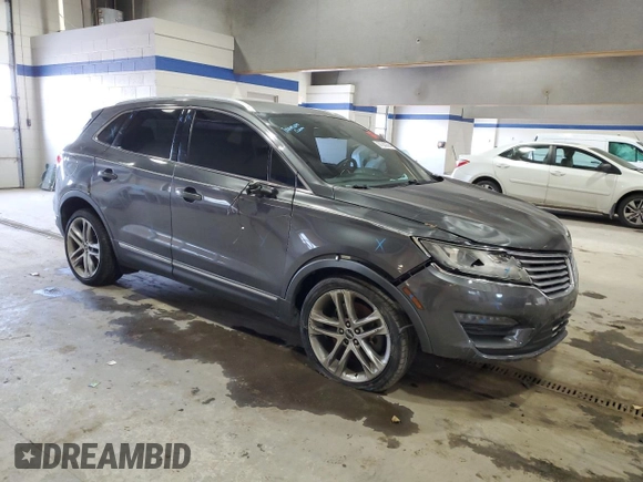 2017 Lincoln MKC Reserve with VIN 5LMCJ3D93HUL03680, listed as a Copart auction lot 87360394 with 66,428 mi miles and Salvage Title. Bid and sale history available at carsss.com. Image 4.