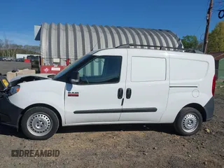 2019 Ram ProMaster City Cargo Tradesman z VIN ZFBHRFAB3K6N55295, wystawiony jako IAAI lot #42144176 z przebiegiem 69 262 mil mil oraz . Historia ofert i sprzedaży dostępna na DreamBid. Obrazek 14.