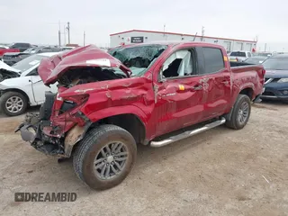 2023 Chevrolet Colorado 2WD LT z VIN 1GCPSCEK7P1269024, wystawiony jako IAAI lot #41788940 z przebiegiem Nie podano mil oraz . Historia ofert i sprzedaży dostępna na DreamBid. Obrazek 2.