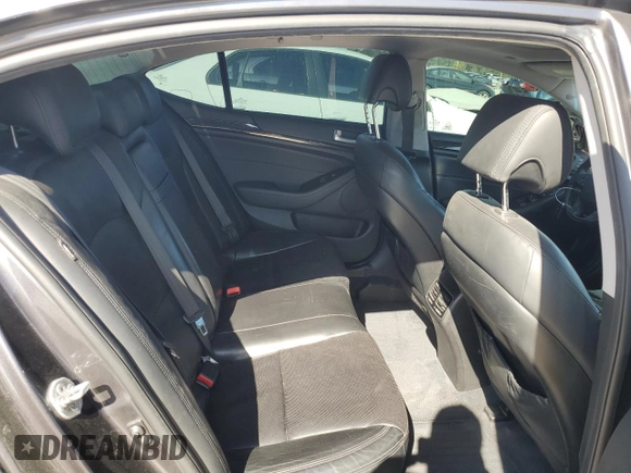 2014 Kia Cadenza Premium with VIN KNALN4D72E5124419, listed as a Copart auction lot 50237975 with 180,826 mi miles and Clean Title. Bid and sale history available at carsss.com. Image 10.