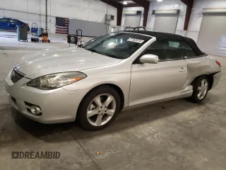 2008 Toyota Solara SE with VIN 4T1FA38P58U140720, listed as a Copart auction lot 77762474 with 129,985 mi miles and Salvage Title. Bid and sale history available at DreamBid. Image 1.