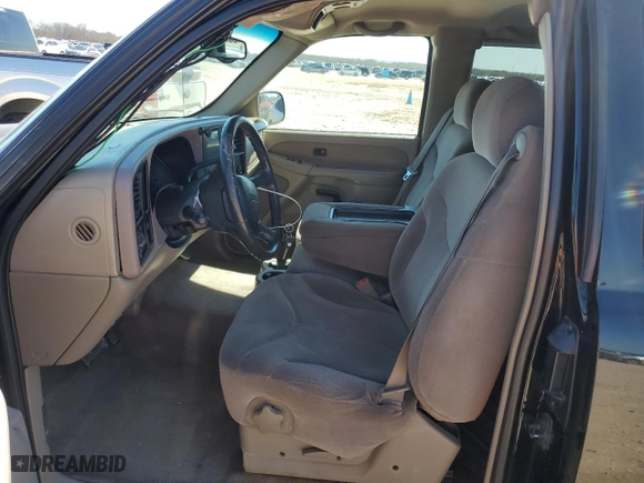 2002 GMC Sierra 1500 SLE with VIN 2GTEC19V221171583, listed as a Copart auction lot 46748355 with 197,932 mi miles and Salvage Title. Bid and sale history available at carsss.com. Image 7.