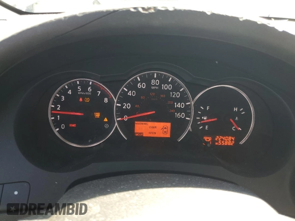 2012 Nissan Altima 2.5 SL with VIN 1N4AL2AP7CC100608, listed as a Copart auction lot 50124625 with 224,084 mi miles and Salvage Title. Bid and sale history available at carsss.com. Image 9.