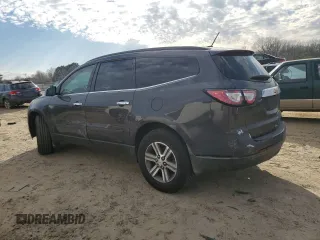 2015 Chevrolet Traverse LT with VIN 1GNKRGKD9FJ322203, listed as a Copart auction lot 47036795 with 173,004 mi miles and Clean title. Bid and sale history available at DreamBid. Image 2.