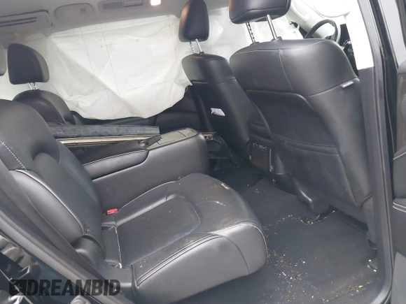 2020 Infiniti QX80 Luxe z VIN JN8AZ2NF7L9704896, wystawiony jako IAAI lot #41786314 z przebiegiem 75 305 mil mil oraz . Historia ofert i sprzedaży dostępna na DreamBid. Obrazek 8.