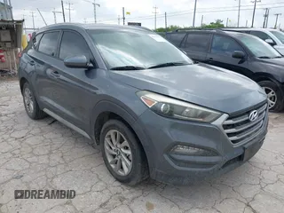 2018 Hyundai Tucson SEL with VIN KM8J33A48JU620843, listed as a IAAI auction lot 42117097 with 158,722 mi miles. Bid and sale history available at carsss.com. Image 1.