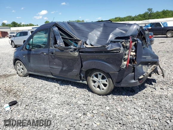 2014 Ford Transit Connect XLT z VIN NM0GS9F74E1156512, wystawiony jako Copart lot #57890405 z przebiegiem 109 580 mil mil oraz Szkoda całkowita • Salvage title. Historia ofert i sprzedaży dostępna na DreamBid. Obrazek 2.