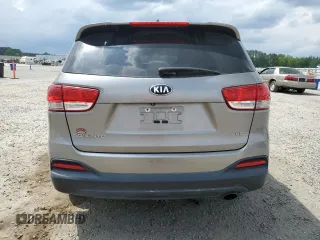 2017 Kia Sorento LX с VIN 5XYPG4A54HG187616, выставлен на аукционе Copart как лот 54151815 с пробегом 167 084 миль миль и Списание • Salvage title. История ставок и продаж доступна на DreamBid. Изображение 6.