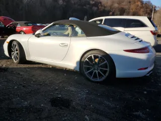 2013 Porsche 911 Carrera with VIN WP0CA2A98DS140522, listed as a Copart auction lot 81499364 with 0 mi miles and Salvage Title. Bid and sale history available at carsss.com. Image 2.